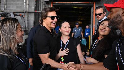 Tom Cruise, Laura Pausini y Javier Bardem: las otras estrellas de la final del Mundial de F�tbol