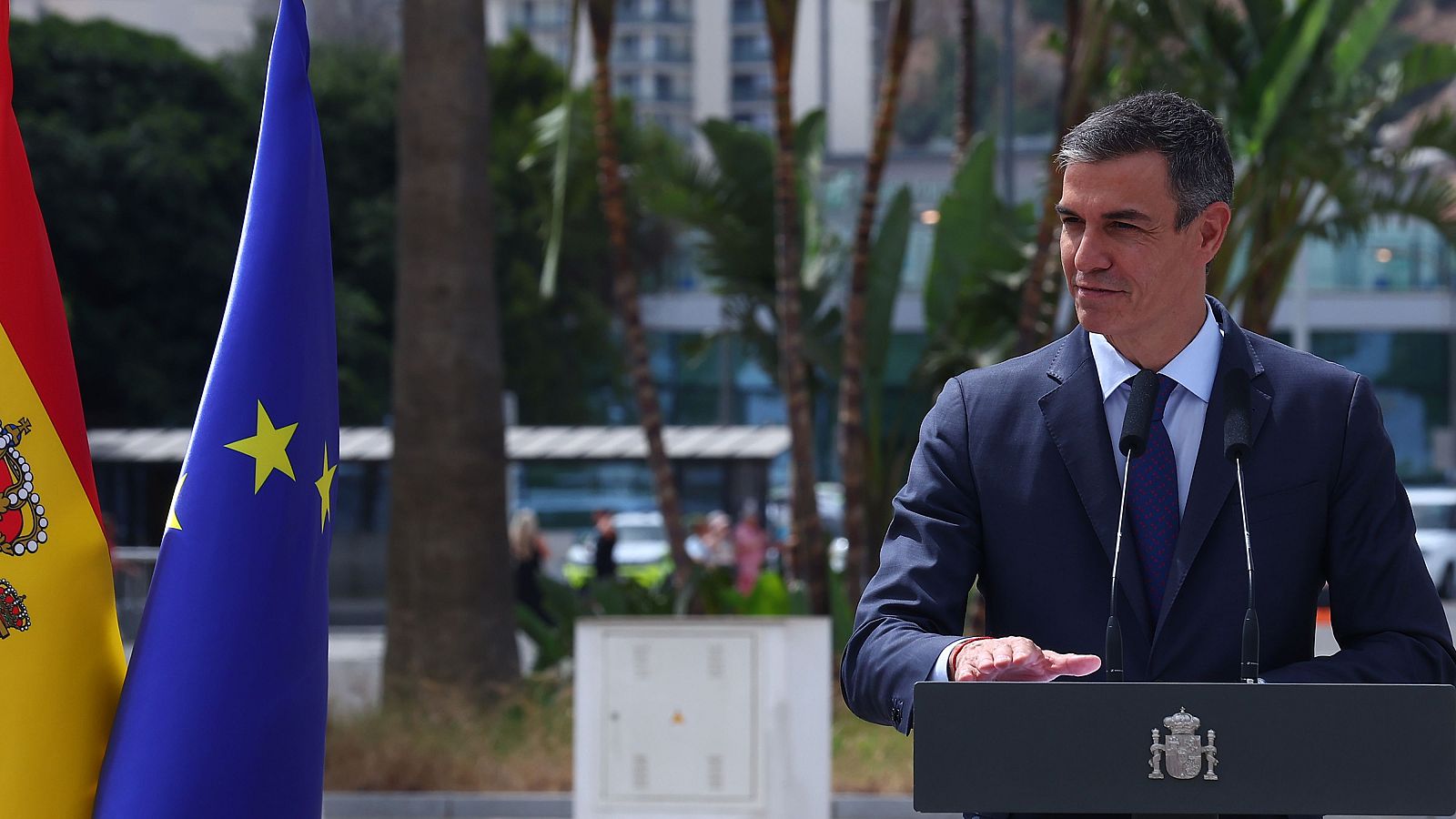 Mundial | Sánchez, en TVE: "Que gane el mejor y que sea España" - Informativo 24h | Ver