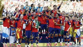 Ferran Torres, el s�mbolo de la Espa�a que ya es doble campeona
