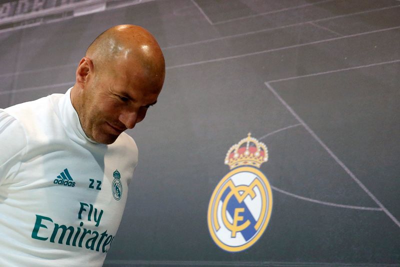 Zidane: "Cada día hay más madridistas"