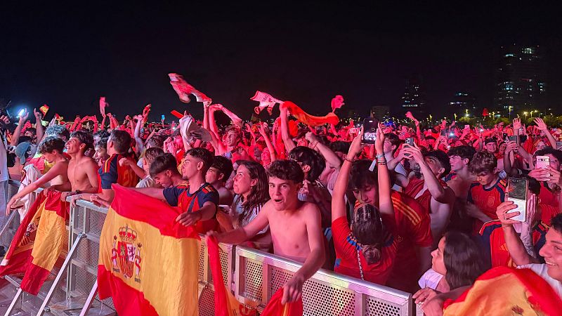 Tres detinguts i 29 assistits pel SEM durant el dispositiu de la final del Mundial a Barcelona