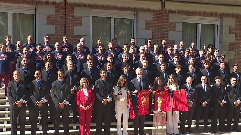 La Familia Real se desvive con La Roja en la final del Mundial y recibe a la victoriosa selección española en Zarzuela