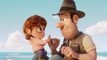 Fotograma de 'Tadeo Jones y la l�mpara maravillosa' (Paramount)