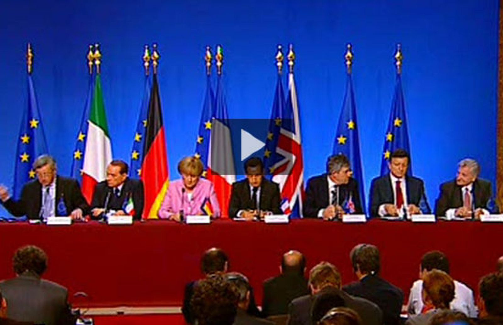 El G4 pide un nuevo sistema financiero | Ver