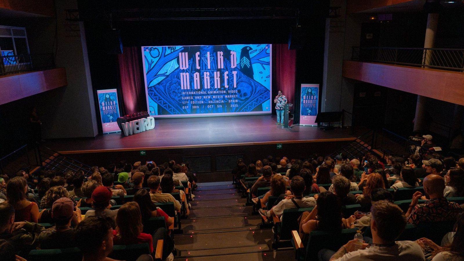 El Weird Market de animaci�n y videojuegos se integrar� en el Festival de Stiges en su 18� edici�n