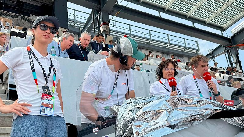 La emoción de Antonio Muelas en RNE da la vuelta al mundo: su narración del gol de Ferran llega hasta la BBC