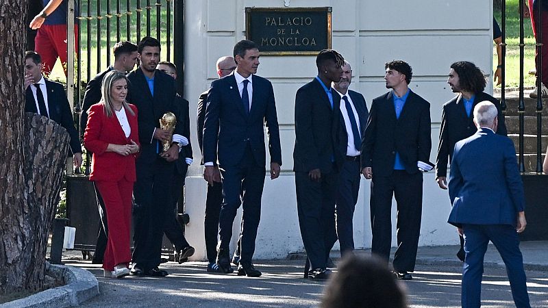 Sánchez agradece el "juego" y la "victoria" de la selección y augura su tercer Mundial en 2030: "No hay dos sin tres"