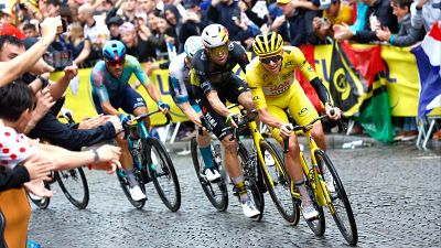 Tour de Francia 2026: perfil, recorrido, hora y d�nde ver la �ltima etapa en Par�s