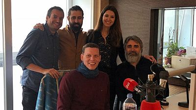 La sala - Pilar Bergés juega con Javier Lara y 'El corazón de las tinieblas' llega al teatro - 21/04/18 - escuchar ahora