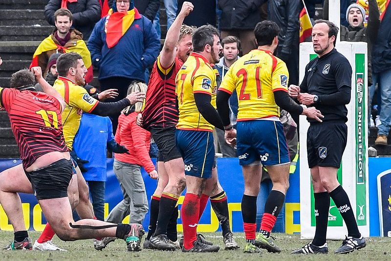 Rugby Europe castiga duramente a cinco jugadores españoles