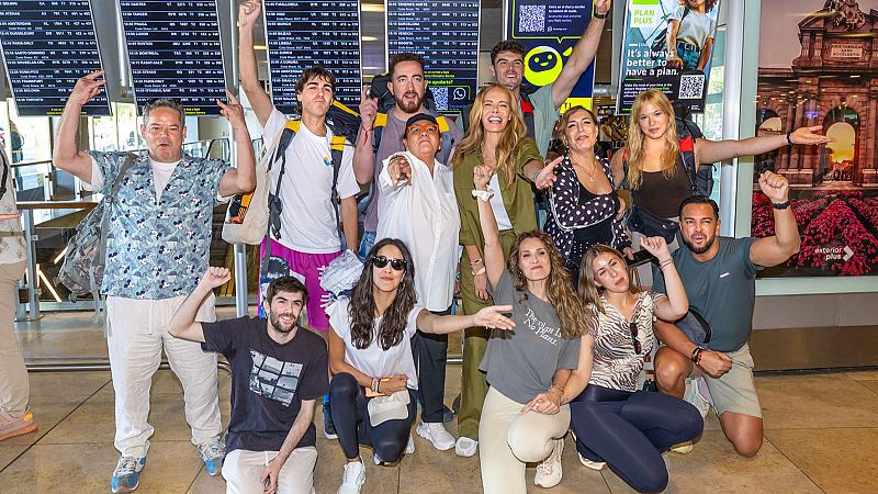 Los participantes de 'Hasta el fin del mundo' empiezan su aventura rumbo a la Ruta de la Seda