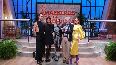 'Maestros de la Costura Celebrity' celebra su repesca en el hielo