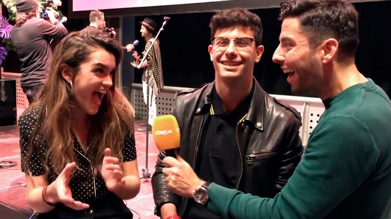 Amaia y Alfred: "Habr sorpresas en la fiesta espaola de Eurovsin 2018"
