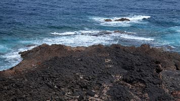 Muere una ni�a en la playa de La Laja, Gran Canaria