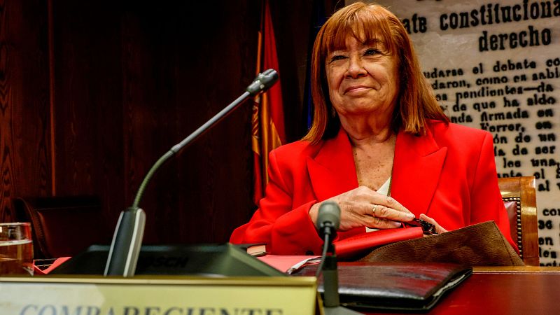 Narbona niega, en la comisión del caso Koldo del Senado, haber favorecido a Leire Díez: "No he sido su madrina"