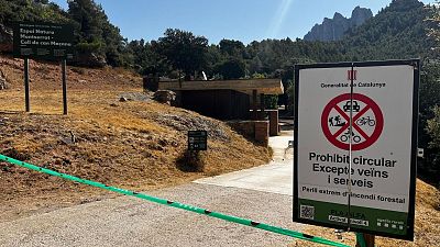 Els Agents Rurals amplien les restriccions a set espais naturals pel risc extrem d’incendi
