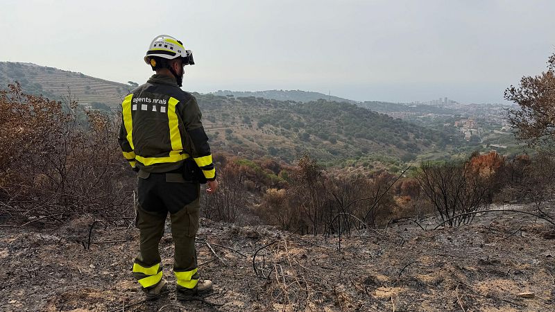 Els Agents Rurals amplien les restriccions a set espais naturals pel risc extrem d?incendi