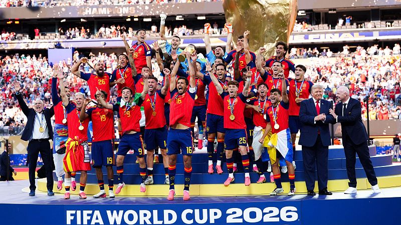 El Mundial 2026 alcanza 38,43 millones de espectadores únicos en RTVE