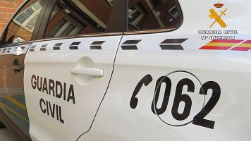 Veh�culo de la Guardia Civil