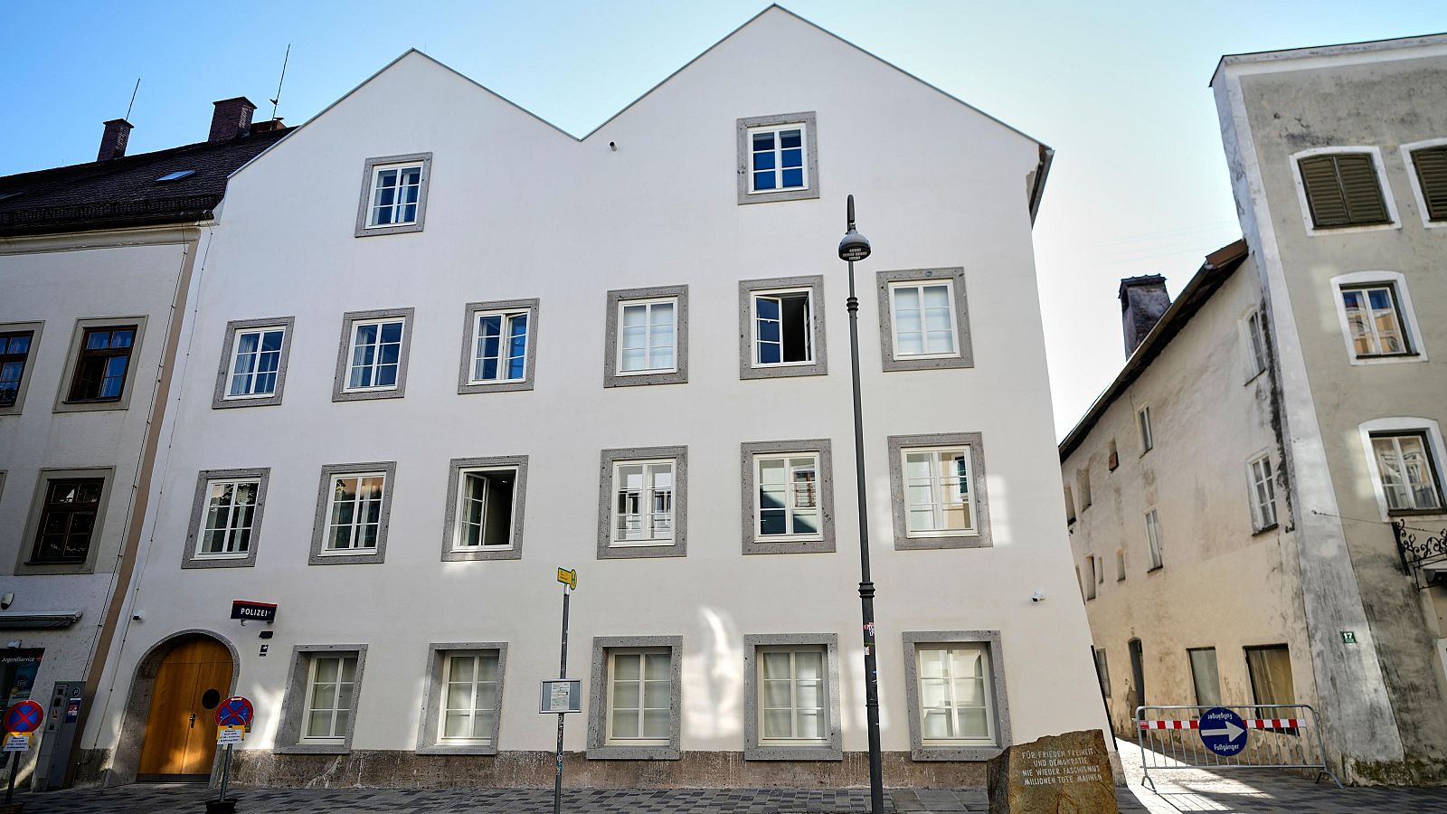 La casa natal de Hitler transformada en comisaría en un intento de evitar peregrinajes neo-nazis