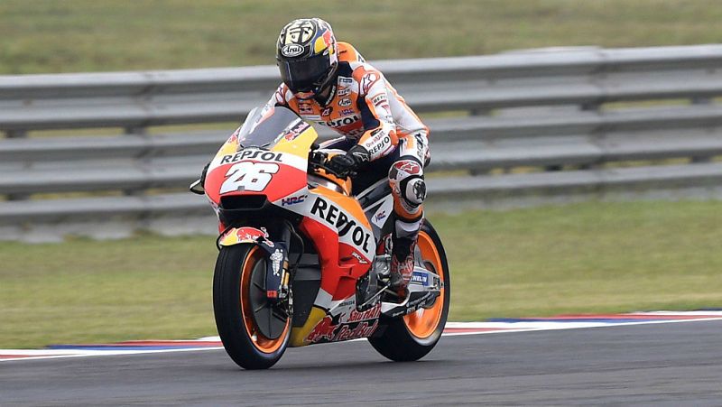Pedrosa estará en Austin: "Vale la pena hacer el viaje e intentarlo"