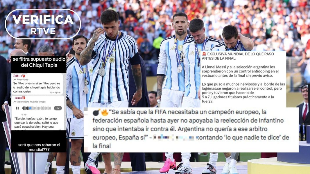 Las teor�as de la conspiraci�n sobre la derrota de Argentina en el Mundial han inundado las redes sociales.
