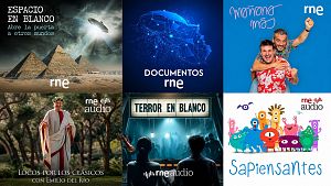 Programas y podcast m�s escuchados de RNE Audio