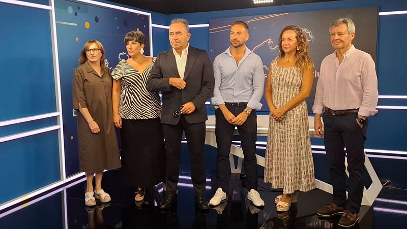 La Comisión Territorial del Consejo de Administración de RTVE visita el Centro Territorial de las Islas Baleares