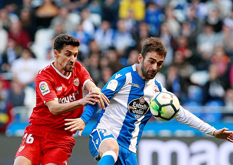 Dépor y Sevilla firman unas tablas que saben a poco