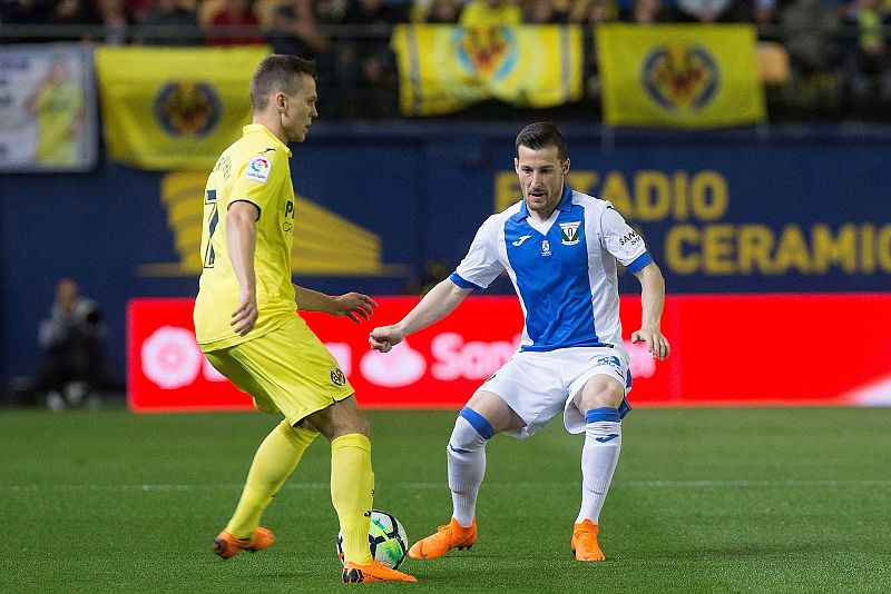El Villarreal recupera la sonrisa ante un inofensivo Leganés