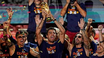Pedro Porro, Rodri y Cucurella, en el once ideal del Mundial 2026