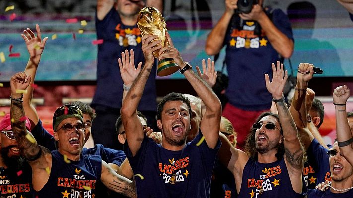 Pedro Porro, Rodri y Cucurella, en el once ideal del Mundial 2026