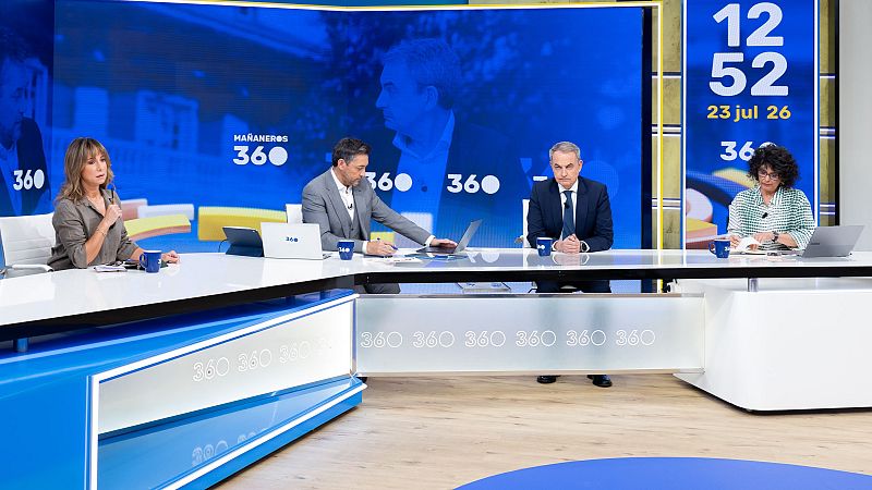 En directo, Zapatero rompe su silencio en RTVE: "Tengo una convicción absoluta de mi inocencia"