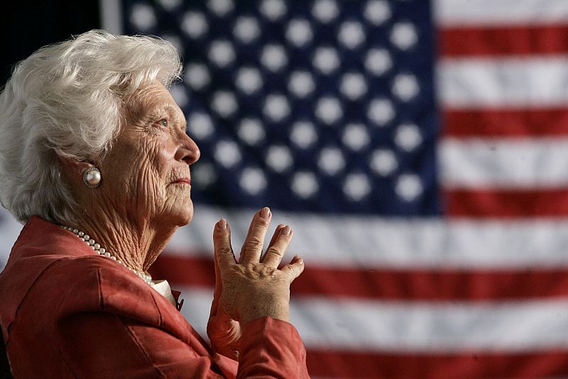 Muere Barbara Bush a los 92 años