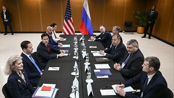 Rubio y Lavrov abordan en Manila el fin de la guerra de Ucrania y la relación entre EE.UU. y Rusia