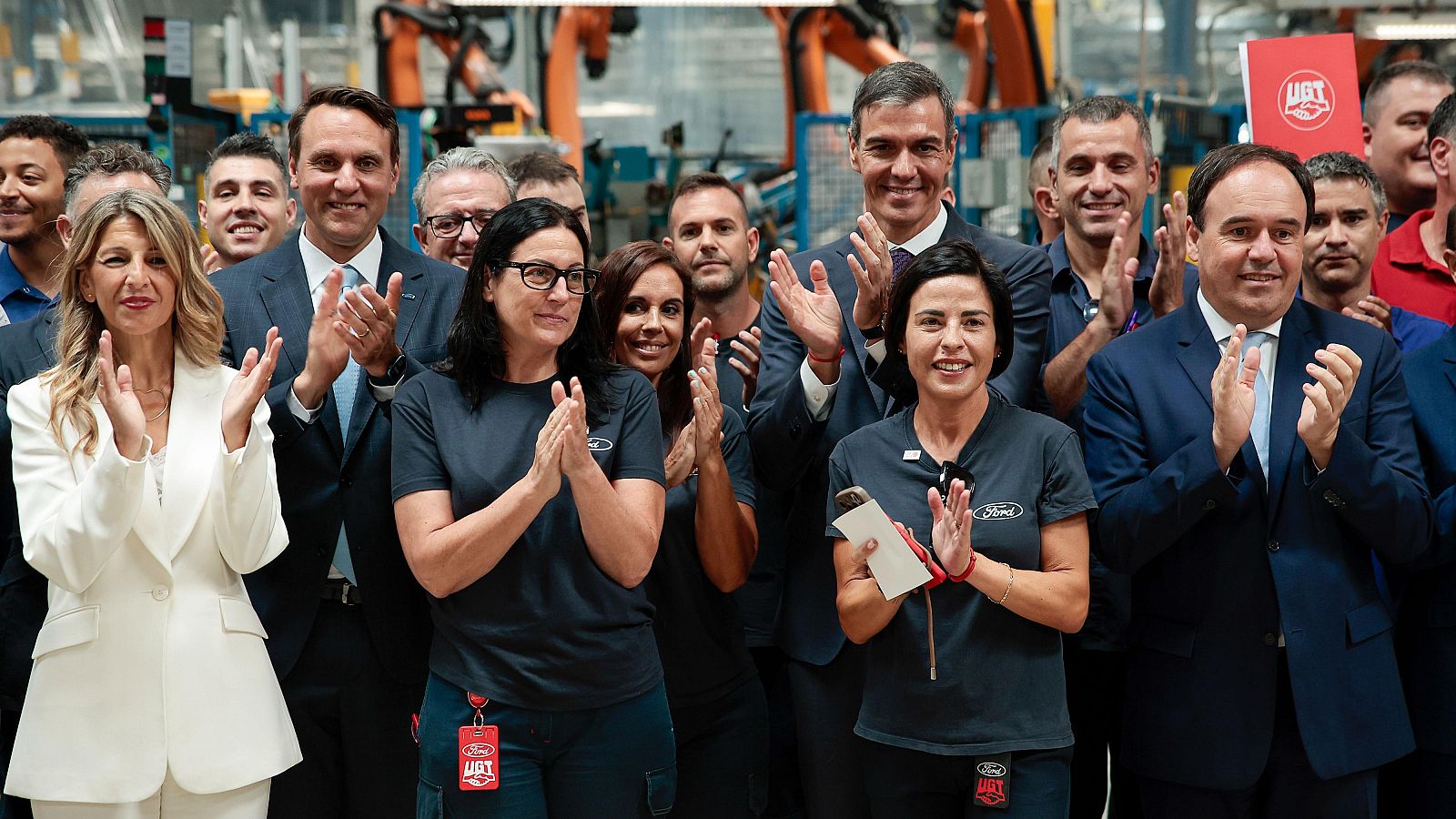 Pedro Sánchez acude a la fábrica de Ford en Almussafes - Informativo 24h | Ver
