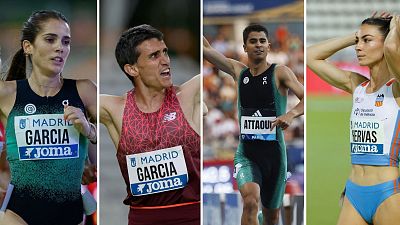 El Campeonato de Espa�a de atletismo en M�laga reparte 38 t�tulos y los �ltimos billetes para el Europeo de Birmingham