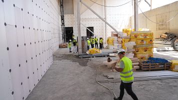 Osakidetza avanza en la construcción e instalación de la nueva Unidad de Protonterapia de Euskadi