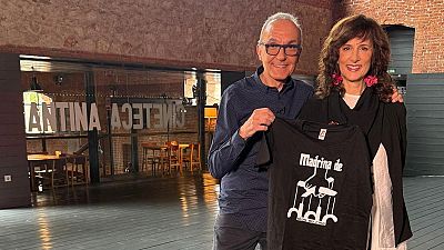 La productora de 'El secreto de sus ojos', Mariela Besuievski, madrina de 'D�as de cine'