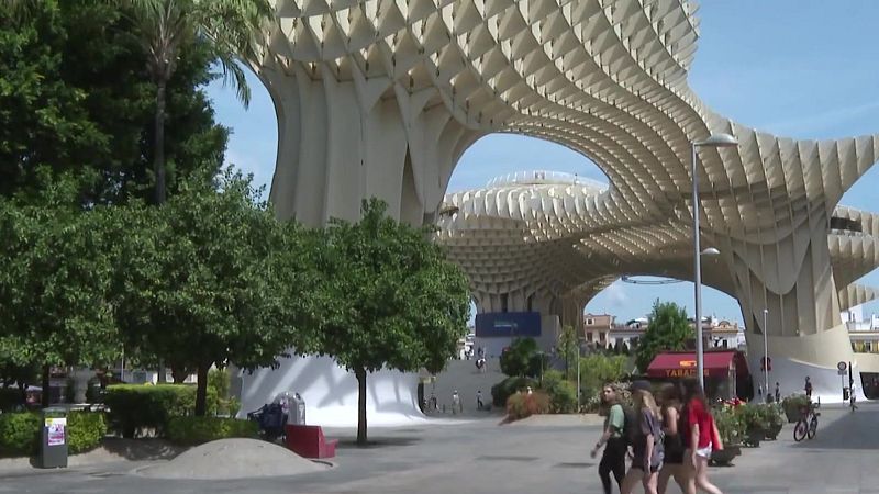Las Setas de Sevilla, de pol�micas al icono contempor�neo de la capital andaluza en 15 a�os