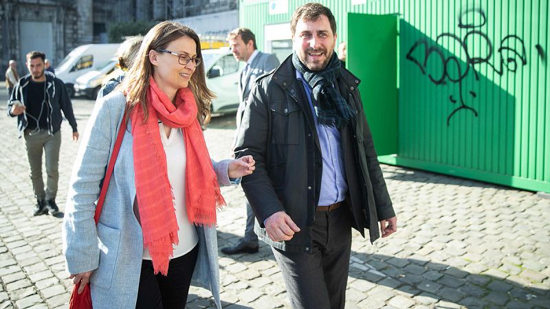 La Fiscalía belga pide más información a España para decidir sobre la extradición de Comín, Serret y Puig