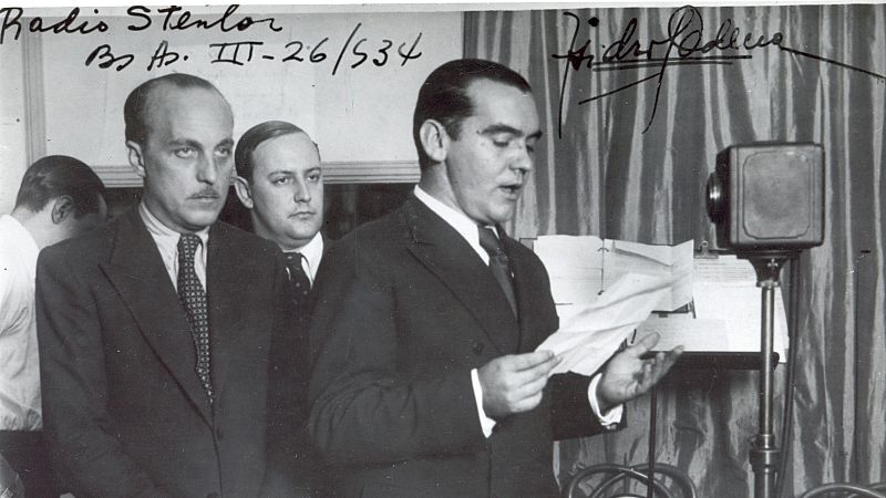 La voz de Lorca