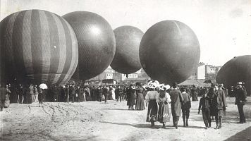 As� se vivi� el �ltimo eclipse de 1905 en Burgos