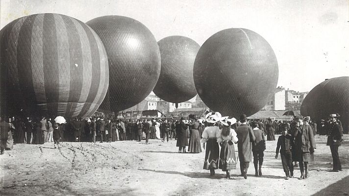 As� se vivi� el �ltimo eclipse de 1905 en Burgos