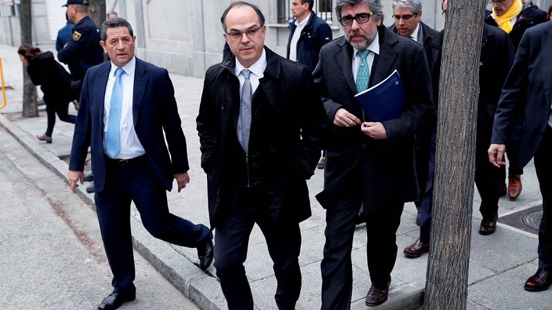 Turull acusa a Llarena de convertirle en un "preso político" y le reprocha que pretenda elegir al president