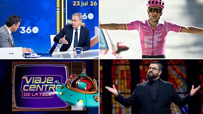 La 1 (12,7%), cadena l�der del jueves con la entrevista a Zapatero, 'El perro andaluz' y 'Viaje al centro de la tele'
