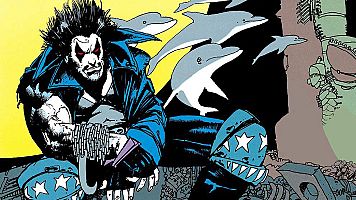 Detalle de una p�gina de 'Lobo. La rajada colecci�n completa' (Panini)
