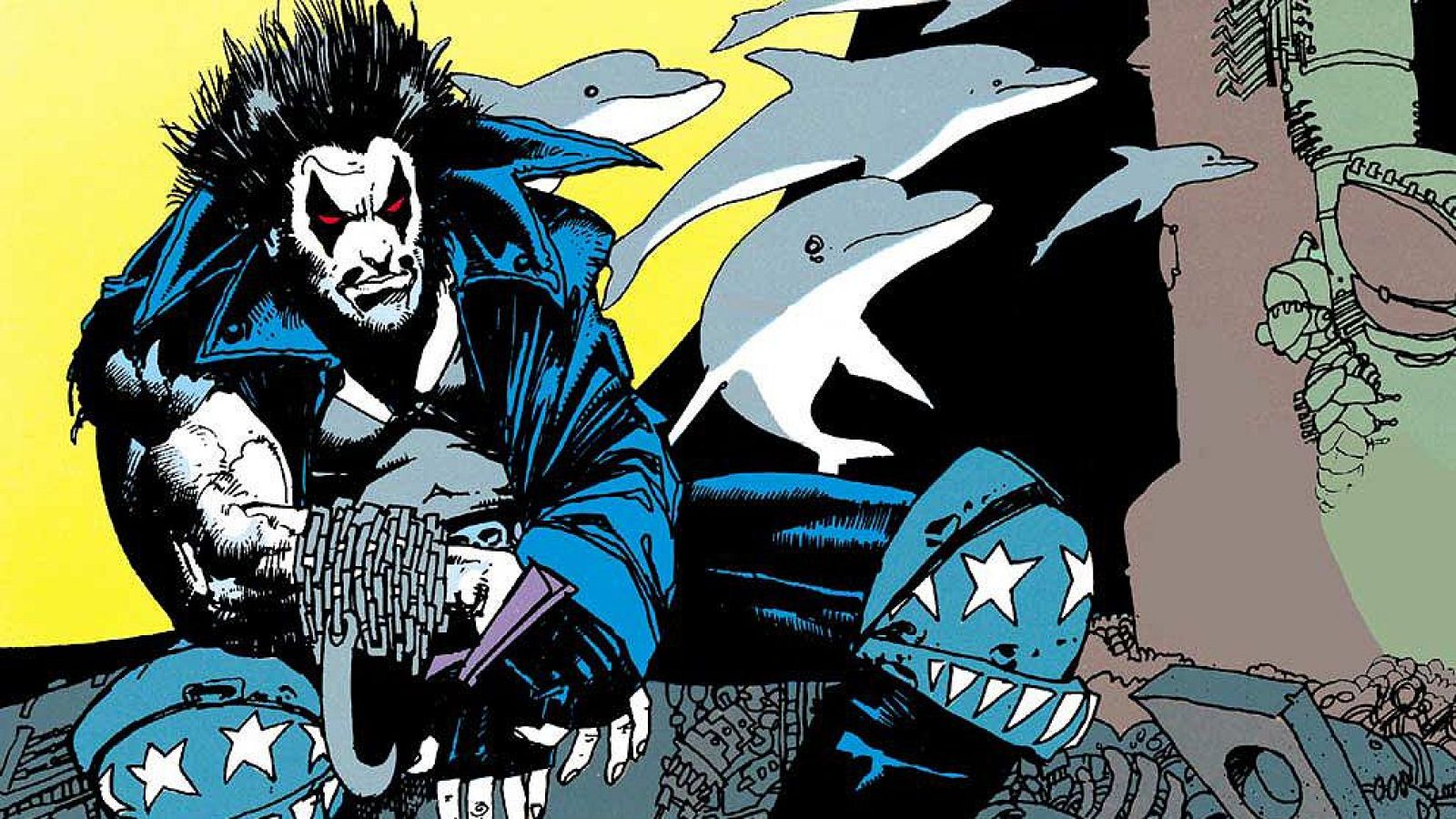 Lobo, la parodia m�s salvaje y divertida de los tipos duros del c�mic