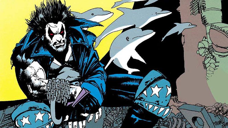 Lobo, la parodia más salvaje y divertida de los tipos duros del cómic