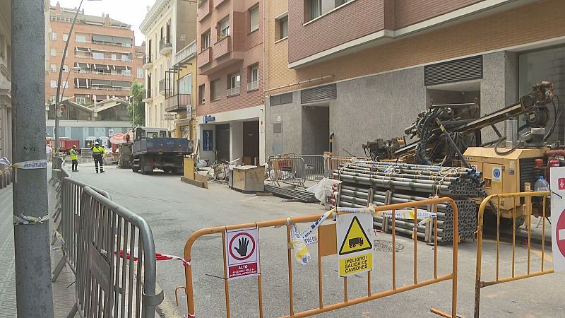 El Govern preveu que el 60% dels ve�ns evacuats pel forat de l'L9 al Putxet tornin a casa en dues setmanes